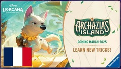 Disney Lorcana: Archazia's Island Booster Box FR